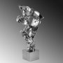 WALLXPERT Decorative Object boja srebra Yak 044 B - slika 5