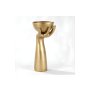 WALLXPERT Decorative Object zlatne boje CY0386 - slika 2