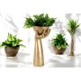 WALLXPERT Decorative Object zlatne boje CY0386 - slika 1