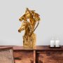 WALLXPERT Decorative Object zlatna boja Yak 043 - slika 3