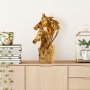 WALLXPERT Decorative Object zlatna boja Yak 043 - slika 4