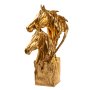 WALLXPERT Decorative Object zlatna boja Yak 043 - slika 5