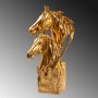 WALLXPERT Decorative Object zlatna boja Yak 043 - slika 1