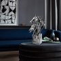 WALLXPERT Decorative Object boja srebra Yak 043 B - slika 3