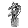 WALLXPERT Decorative Object boja srebra Yak 043 B - slika 4