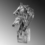 WALLXPERT Decorative Object boja srebra Yak 043 B - slika 5