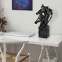 WALLXPERT Decorative Object crna boja Yak 043 C - slika 3