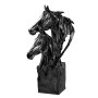 WALLXPERT Decorative Object crna boja Yak 043 C - slika 5