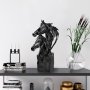WALLXPERT Decorative Object crna boja Yak 043 C - slika 2
