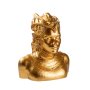 WALLXPERT Decorative Object figura zlatne boje Yak 041 - slika 4