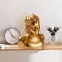 WALLXPERT Decorative Object figura zlatne boje Yak 041 - slika 1