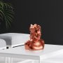 WALLXPERT Decorative Object figura bakarne boje Yak 041 A - slika 3