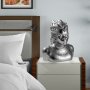 WALLXPERT Decorative Object figura boje srebra Yak 041 B - slika 3