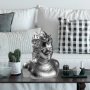 WALLXPERT Decorative Object figura boje srebra Yak 041 B - slika 4