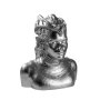 WALLXPERT Decorative Object figura boje srebra Yak 041 B - slika 5