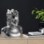 WALLXPERT Decorative Object figura boje srebra Yak 041 B - slika 2