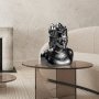 WALLXPERT Decorative Object figura crne boje Yak 041 C - slika 3