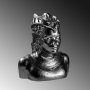 WALLXPERT Decorative Object figura crne boje Yak 041 C - slika 5