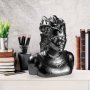 WALLXPERT Decorative Object figura crne boje Yak 041 C - slika 1