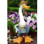 WALLXPERT Decorative Object figura patka Erkek Ordek - slika 1