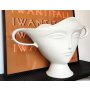 WALLXPERT Decorative Object figura bele boje CY0339 - slika 2