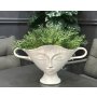 WALLXPERT Decorative Object figura bele boje CY0339 - slika 1