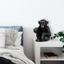 WALLXPERT Decorative Object crna figura Monkey - slika 3