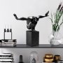 WALLXPERT Decorative Object crna figura Sauter 4 - slika 2