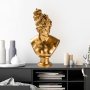 WALLXPERT Decorative Object figura zlatna boja Yak 037 - slika 4