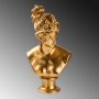WALLXPERT Decorative Object figura zlatna boja Yak 037 - slika 1