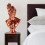 WALLXPERT Decorative Object figura bakar boja Yak 037 A - slika 3