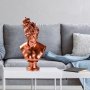 WALLXPERT Decorative Object figura bakar boja Yak 037 A - slika 4