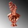 WALLXPERT Decorative Object figura bakar boja Yak 037 A - slika 1