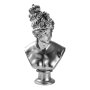 WALLXPERT Decorative Object figura boja srebra Yak 037 B - slika 4
