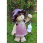WALLXPERT Decorative Object figura Elbiseli Kız - slika 2