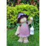 WALLXPERT Decorative Object figura Elbiseli Kız - slika 1