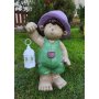 WALLXPERT Decorative Object figura Tulumlu Erkek - slika 1