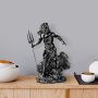 WALLXPERT Decorative Object crna figura Yak 035 C - slika 2