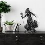 WALLXPERT Decorative Object crna figura Yak 035 C - slika 1