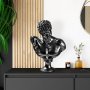 WALLXPERT Decorative Object Yak crna figura 042 C - slika 2