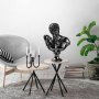 WALLXPERT Decorative Object Yak crna figura 042 C - slika 3