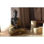 WALLXPERT Decorative Object crno - zlatna figura CY0444 - slika 2