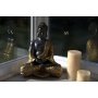 WALLXPERT Decorative Object crno - zlatna figura CY0444 - slika 1
