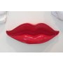 WALLXPERT Decorative Object crvena ljudska usna CY0467 - slika 2