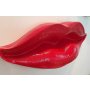 WALLXPERT Decorative Object crvena ljudska usna CY0467 - slika 4