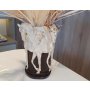 WALLXPERT Decorative Object braon - bež figura CY0337 - slika 2