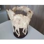 WALLXPERT Decorative Object braon - bež figura CY0337 - slika 3