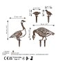 WALLXPERT Decorative Object figura Fam 14 - slika 4
