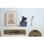 WALLXPERT Decorative Object figura Actrist Anthracite - slika 1