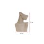 WALLXPERT Decorative Object figura Actrist Beige - slika 3